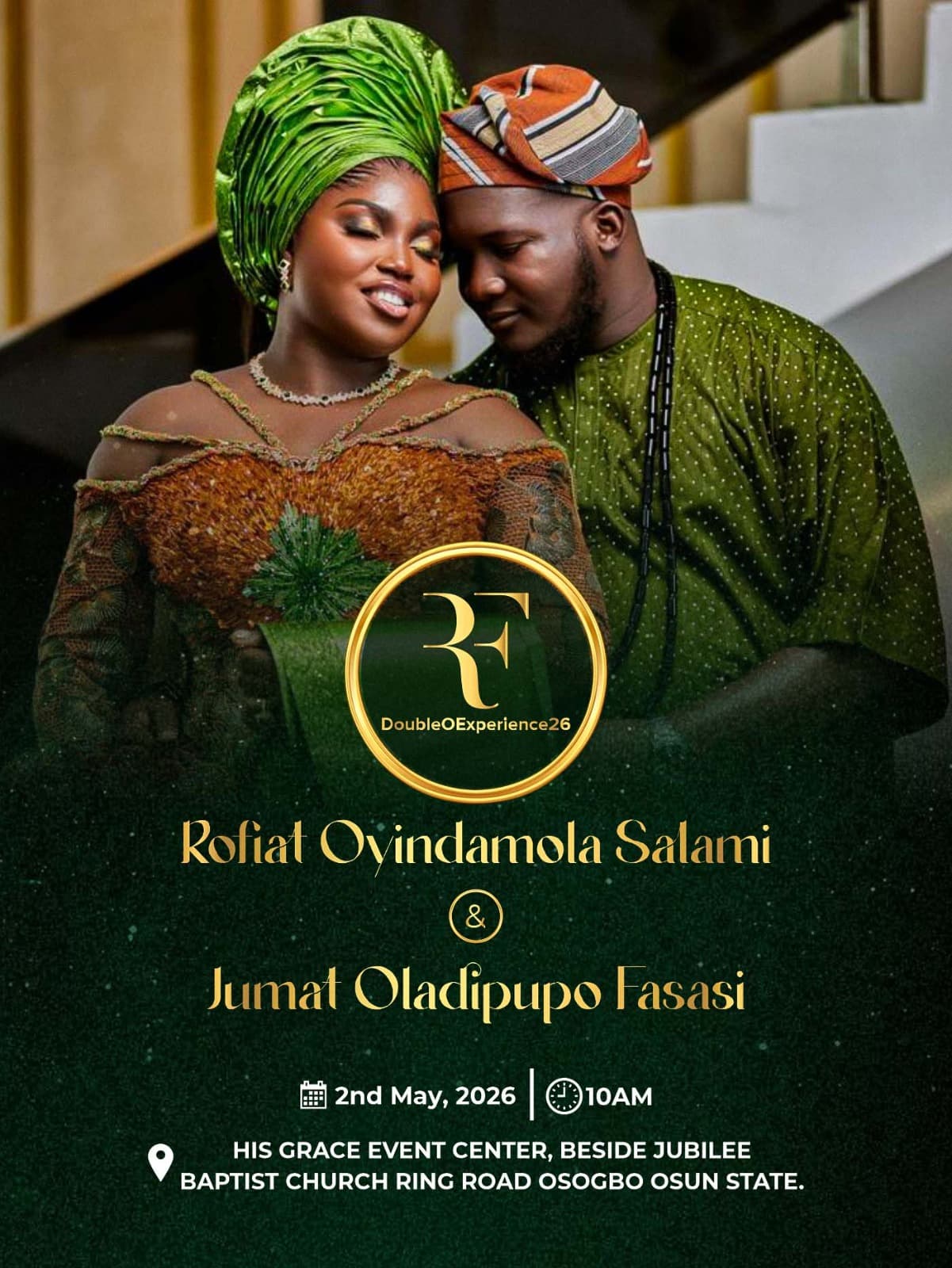 Wedding Invitation Card